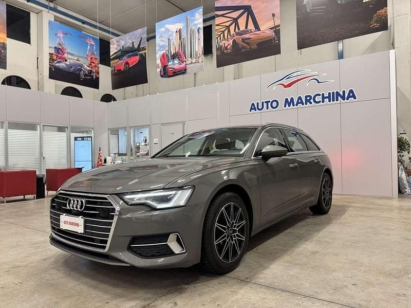 Grigio Usata 2023 Audi A6 Ambiente Station wagon | 36.800 € (Ottimo prezzo) - Immagine 1/4