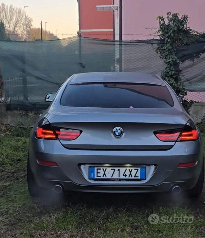 Usata BMW 640 313 CV (230 kW) 2014 Grigio Coupé