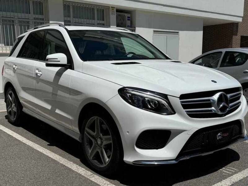 Usata Mercedes GLE350 Premium Plus 258 CV (189 kW) 2017 Bianco SUV