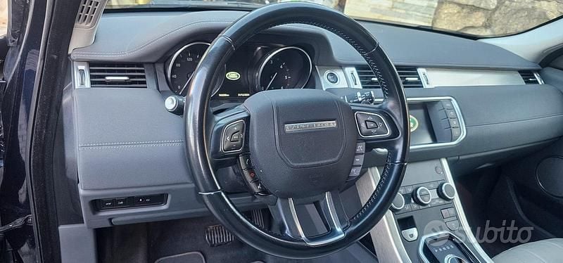 Usata Land Rover Range Rover evoque Pure 179 CV (131 kW) 2017 Blu SUV