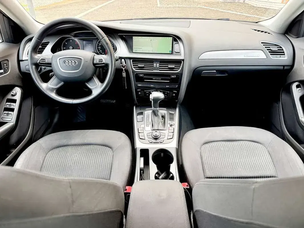 Usata Audi A4 S-Line 177 CV (130 kW) 2014 Blu/azzurro Station wagon