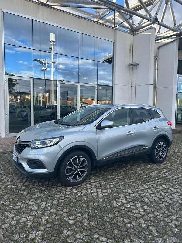 Usata Renault Kadjar 116 CV (85 kW) 2020 Argento SUV