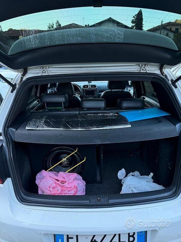 Usata VW Golf 2012 Bianco Coupé