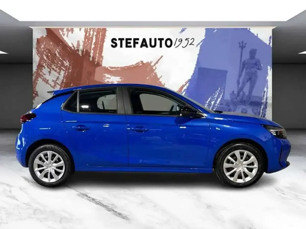 Nuova Opel Corsa Edition 101 CV (74 kW) 2026 Voltaik blue Utilitaria