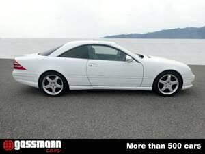 Usata Mercedes CL55 AMG AMG 360 CV (264 kW) 2000 Bianco Coupé