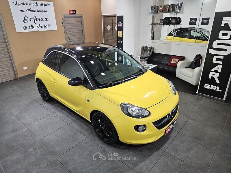 Usata Opel Adam 87 CV (63 kW) 2013 Giallo Utilitaria