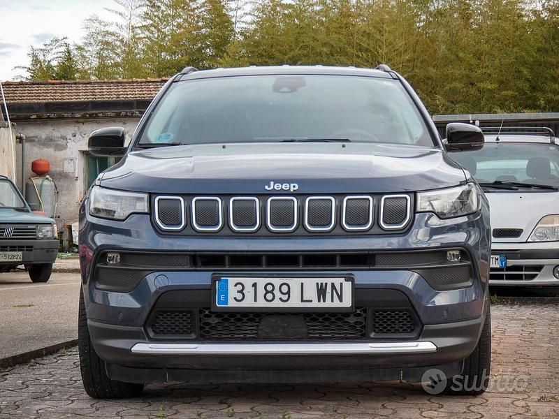 Usata Jeep Compass 131 CV (96 kW) 2023 Blu SUV