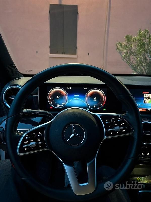 Usata Mercedes A160 Business 95 CV (69 kW) 2019 Bianco Berlina