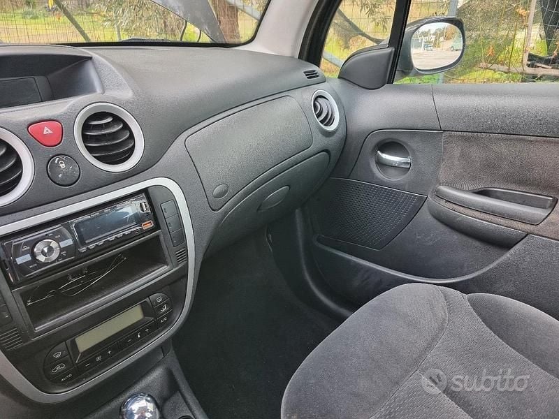 Usata Citroën C3 2006 Nero Utilitaria