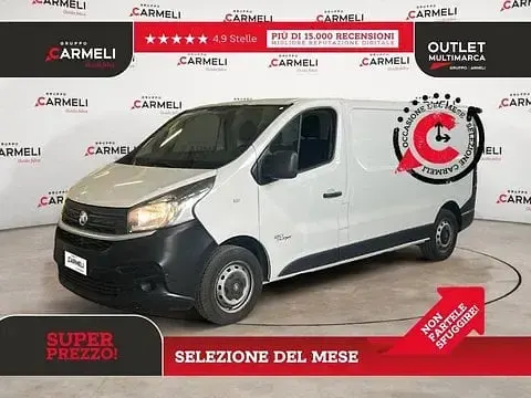 Käytetty Fiat Talento 120 HP (88 kW) 2017 Tila-auto