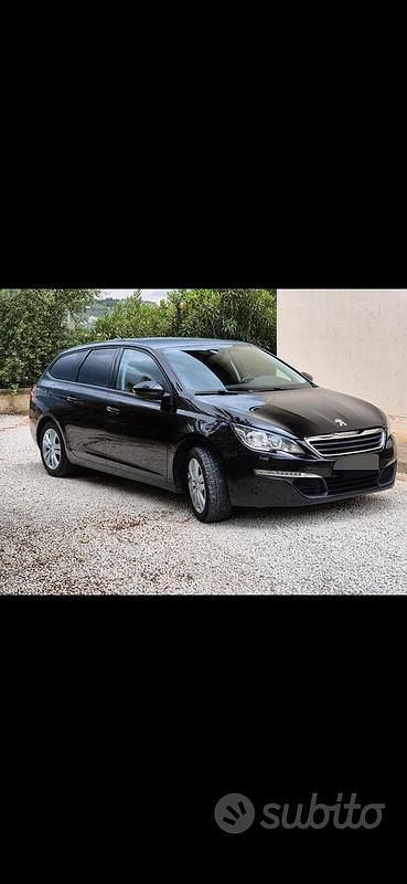 Usata Peugeot 308 S 100 CV (73 kW) 2016 Nero Station wagon