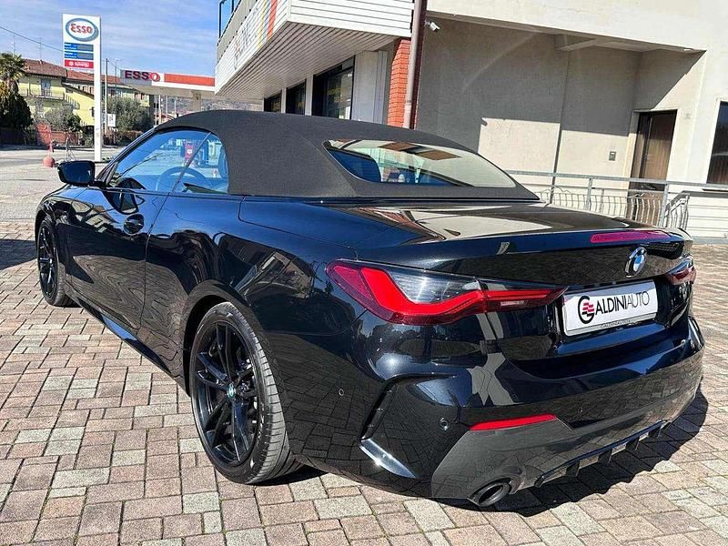 Usata BMW 430 M Sport 286 CV (210 kW) 2023 Nero Coupé