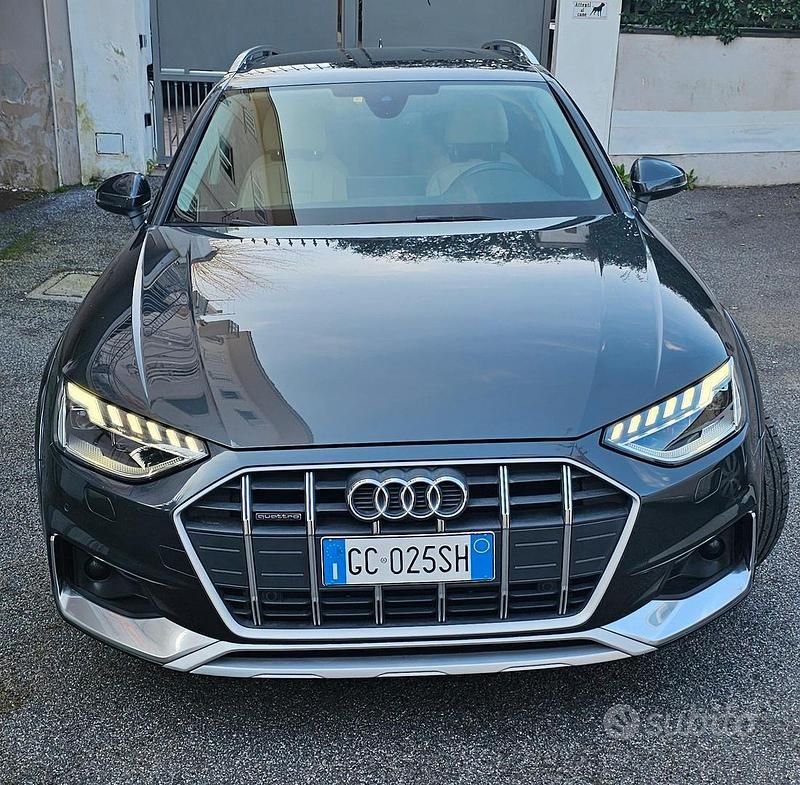 Usata Audi A4 Allroad S-Line 190 CV (139 kW) 2020 Grigio Station wagon