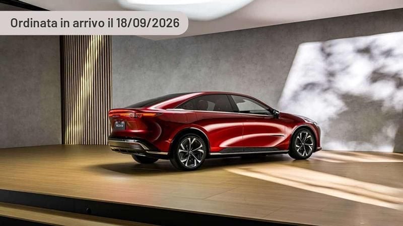 Nuova Mazda 6e Takumi-Line 180 kW (245 CV) 2025 Argento Berlina