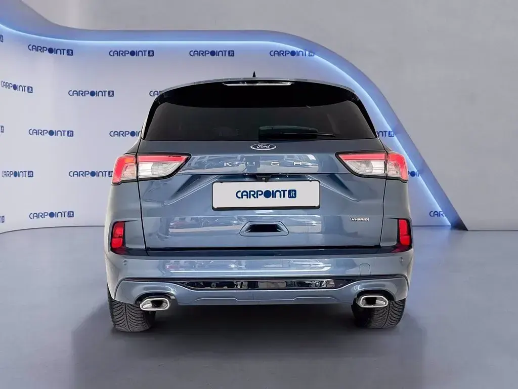 Usata Ford Kuga ST-Line 190 CV (139 kW) 2021 Blu SUV