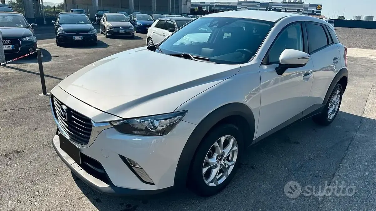Usata Mazda CX-3 105 CV (77 kW) 2015 Bluazzurro SUV