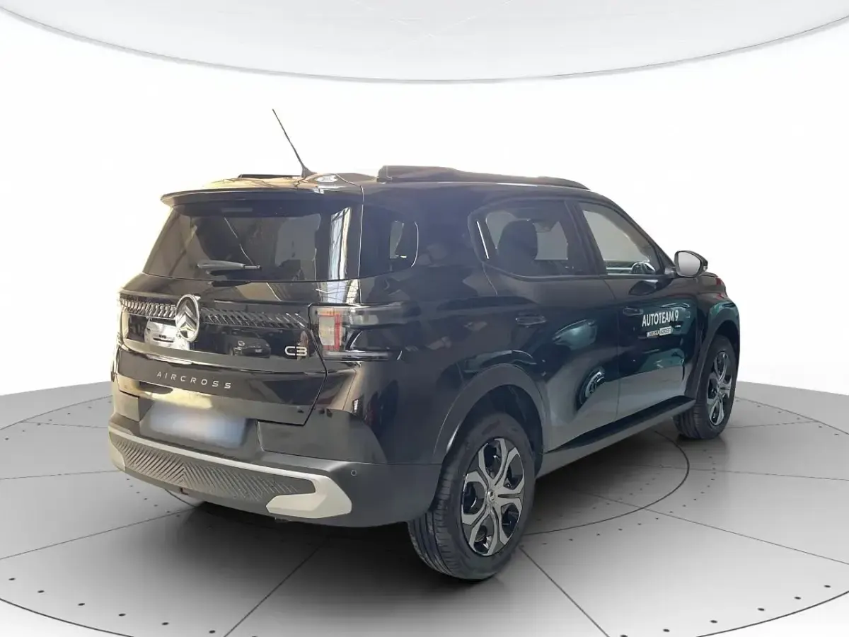 Nuova Citroën C3 Aircross 136 CV (100 kW) 2026 Nero SUV