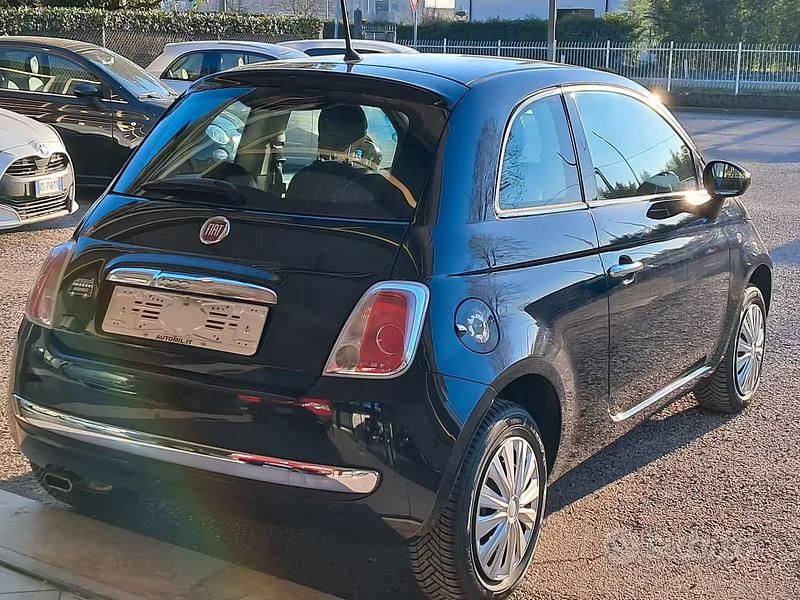 Usata Fiat 500 Pop 69 CV (50 kW) 2015 Nero Berlina