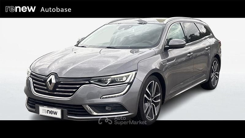 Usata Renault Talisman Intens 160 CV (117 kW) 2018 Grigio scuro Station wagon