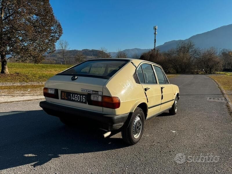 Usata Alfa Romeo Alfasud 79 CV (58 kW) 1980 Berlina