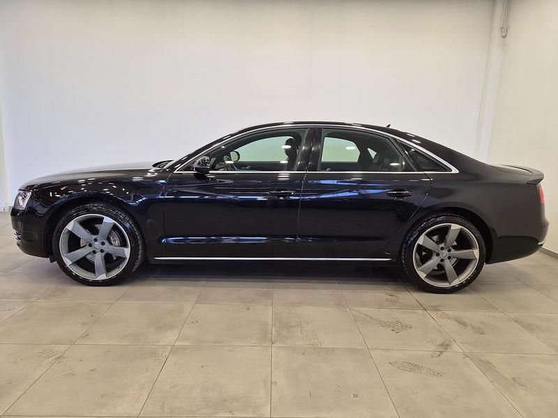 Usata Audi A8 Comfort 258 CV (189 kW) 2013 Nero Berlina