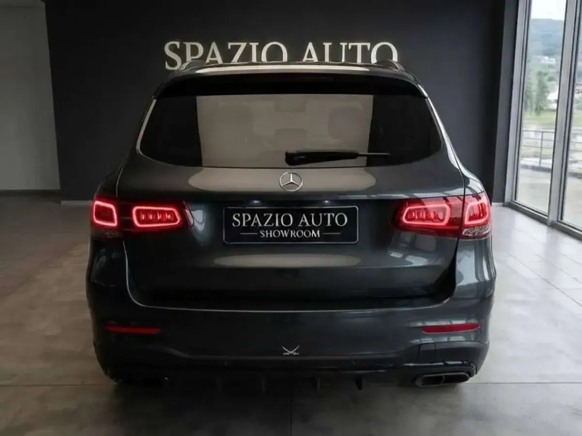 Usata Mercedes GLC400d Premium Plus 330 CV (242 kW) 2019 Grigio SUV