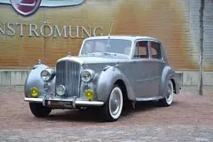 Usata Bentley R Type 150 CV (110 kW) 1953 Argento Berlina