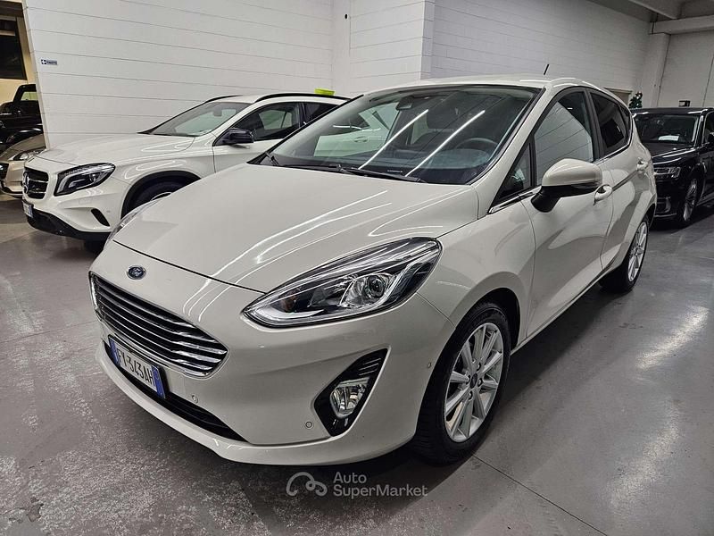 Usata Ford Fiesta ST-Line 86 CV (63 kW) 2019 Panna Berlina