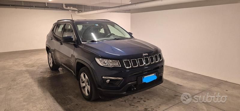 Usata Jeep Compass 120 CV (88 kW) 2018 Blu SUV