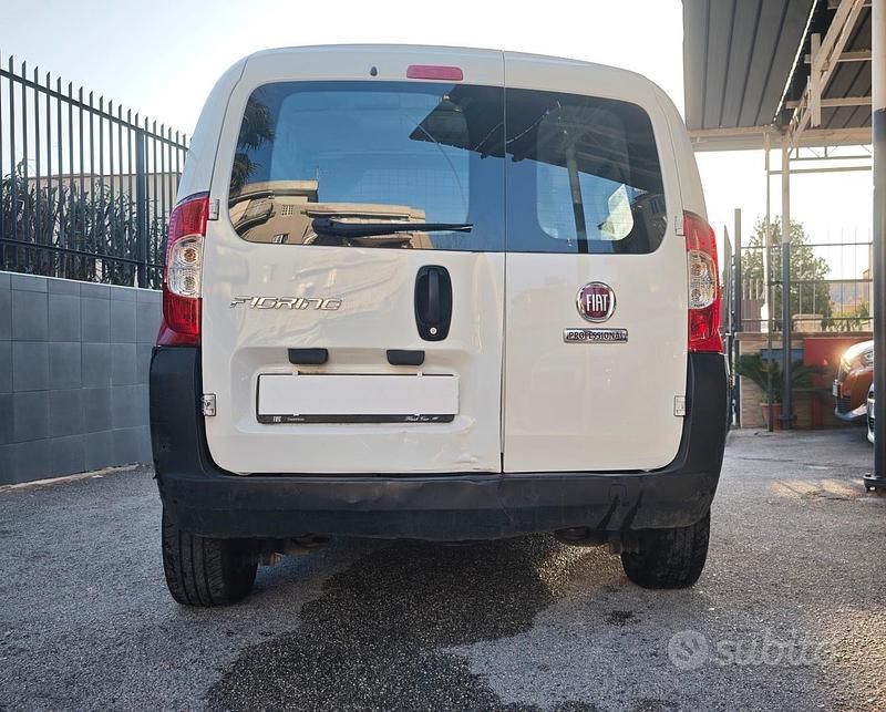 Usata Fiat Fiorino 95 CV (69 kW) 2021 Bianco Monovolume