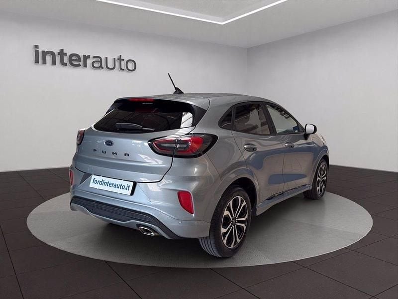 Usata Ford Puma ST-Line 125 CV (91 kW) 2023 Grigio metallizzato SUV