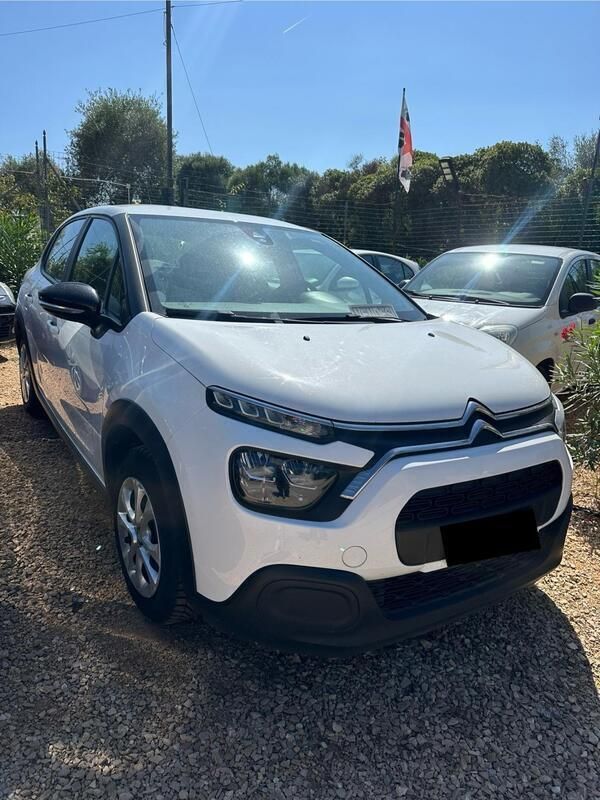 Bianco Usata 2020 Citroën C3 Business Class Due volumi | 9900 € (Buon prezzo) - Immagine 1/4