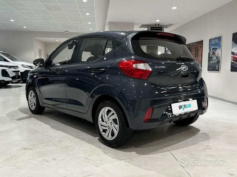 Usata Hyundai i10 Advanced 2021 Nero Utilitaria