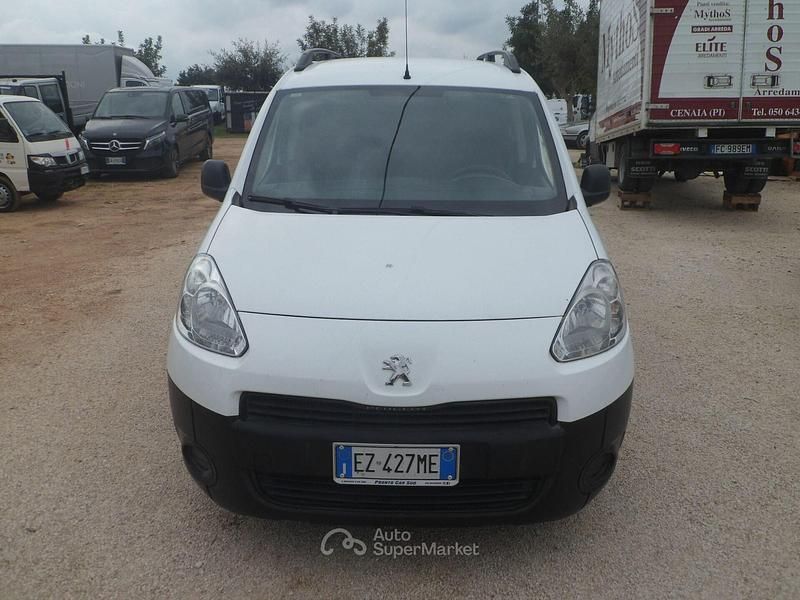 Usata Peugeot Partner 101 CV (74 kW) 2016 Bianco Monovolume