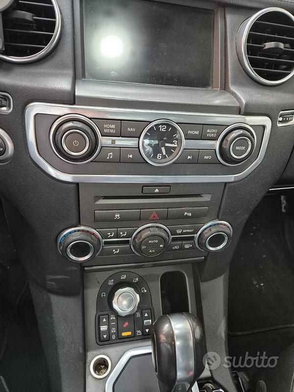 Usata Land Rover Discovery 4 245 CV (180 kW) 2010 Nero SUV