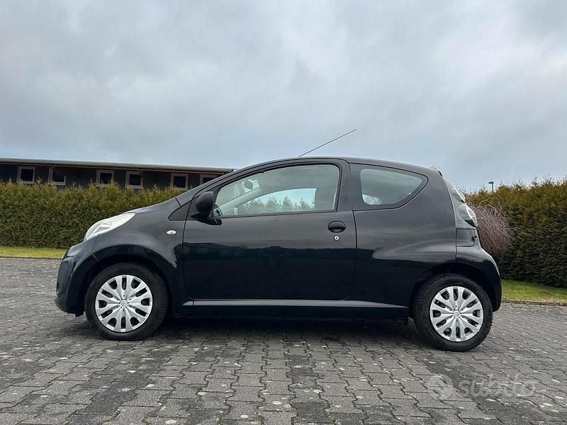 Usata Citroën C1 Exclusive 68 CV (50 kW) 2013 Nero Utilitaria