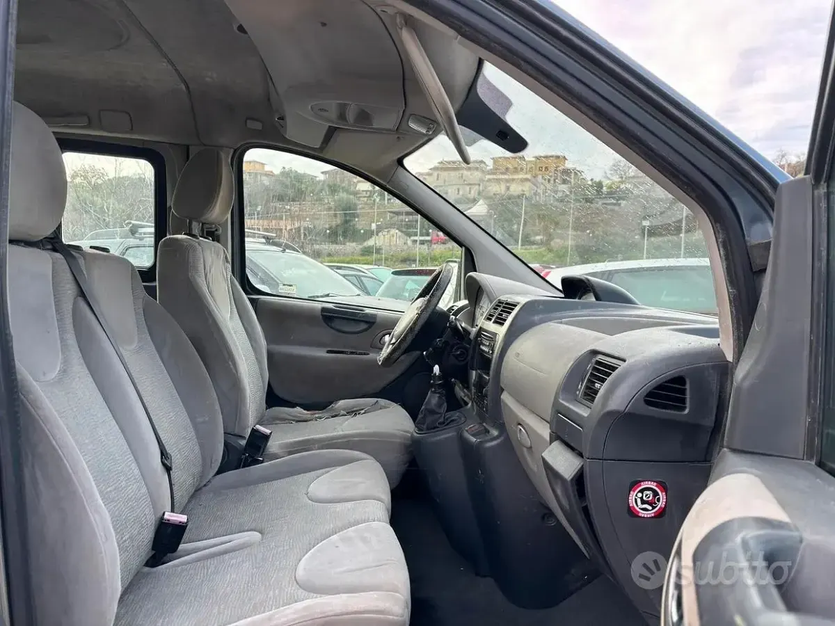 Usata Peugeot Expert 120 CV (88 kW) 2008 Bluazzurro Furgone