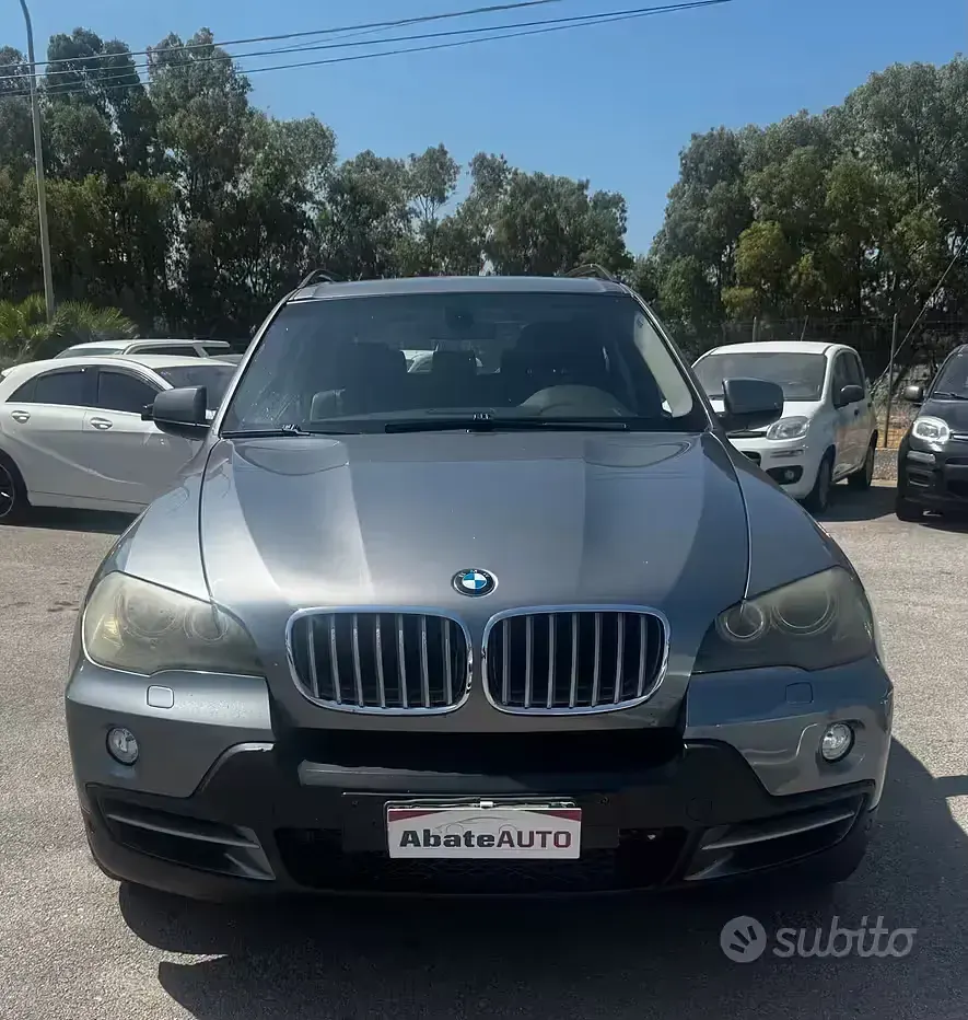 Usata BMW X5 Efficient Dynamics 235 CV (172 kW) 2008 Grigio SUV