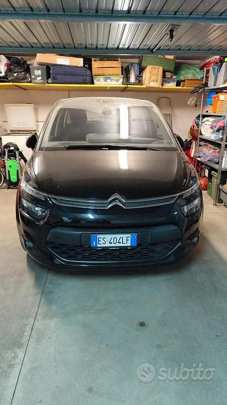 Usata Citroën C4 Picasso 2013 Nero Monovolume