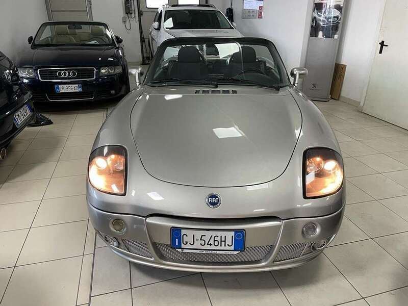 Usata Fiat Barchetta 131 CV (96 kW) 1997 Argento Cabrio