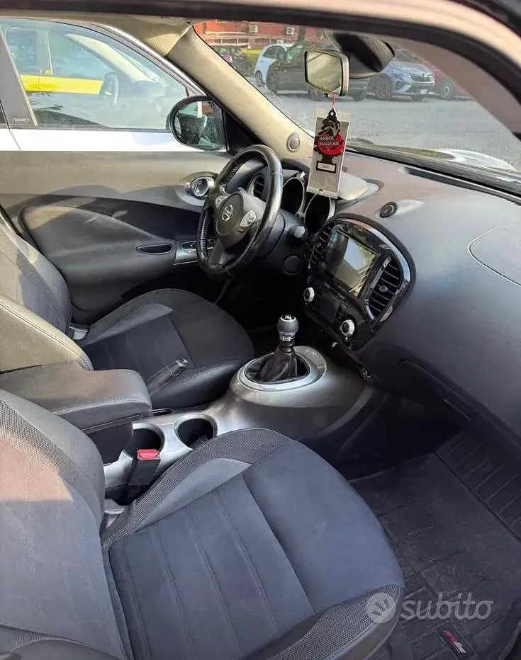 Usata Nissan Juke 110 CV (80 kW) 2012 Nero SUV