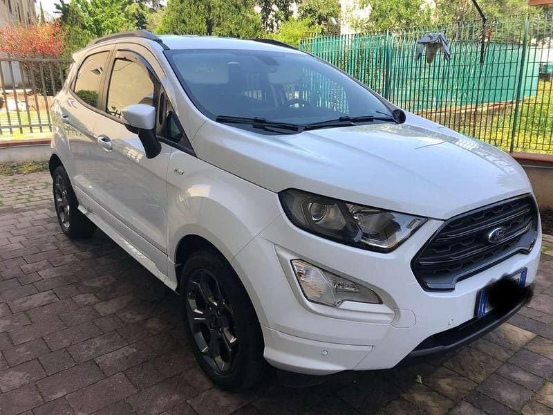 Occasion Ford Ecosport ST-Line 125 ch (91 kW) 2018 Blanc SUV