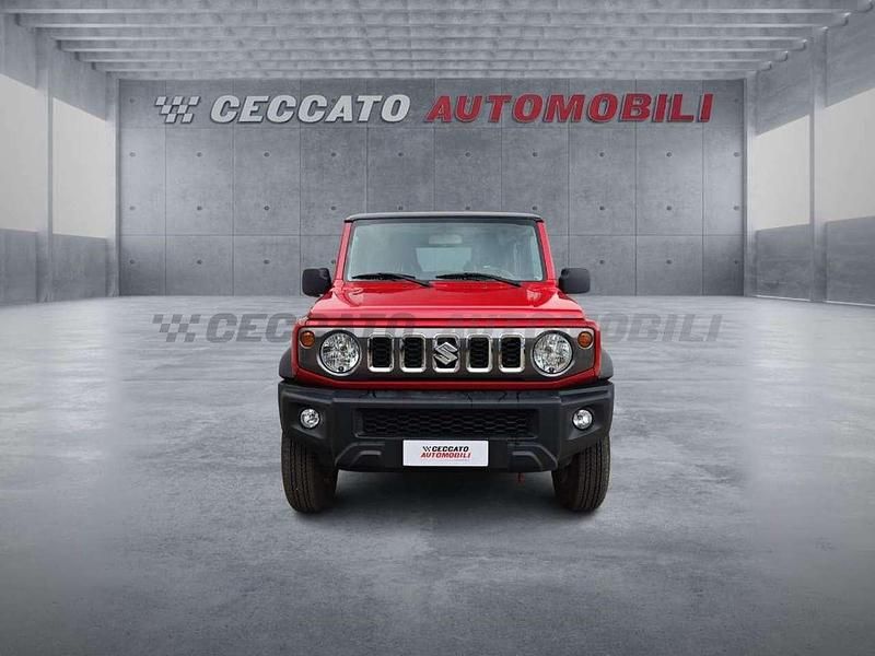 Nuova Suzuki Jimny 102 CV (75 kW) 2025 Rosso SUV