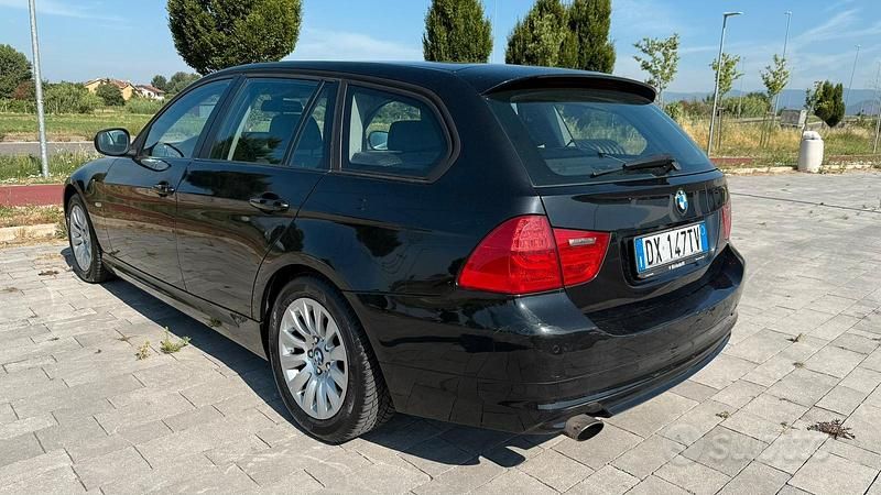 Usata BMW 318 M Sport 150 CV (110 kW) 2009 Nero Station wagon