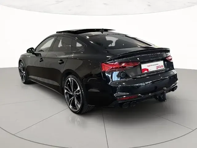 Usata Audi S5 Sportback Sport 341 CV (250 kW) 2023 Nero mythos metallizzato Utilitaria