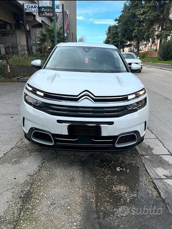 Usata Citroën C5 Aircross 131 CV (96 kW) 2021 Bianco SUV