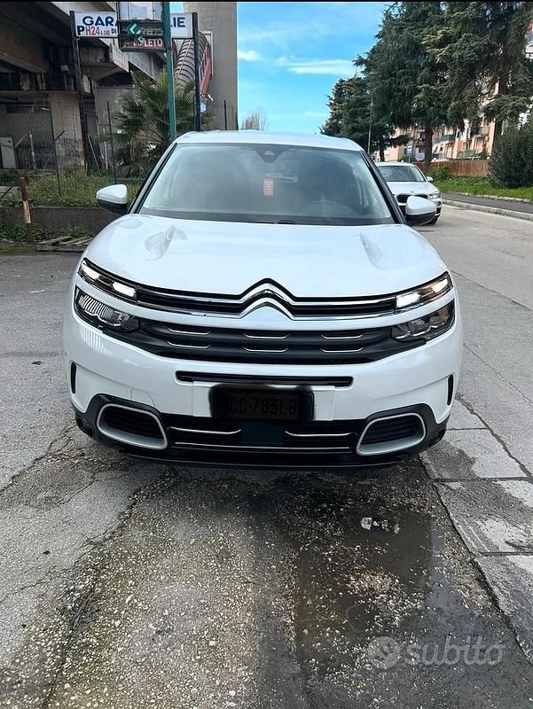 Usata Citroën C5 Aircross 2021 Bianco SUV