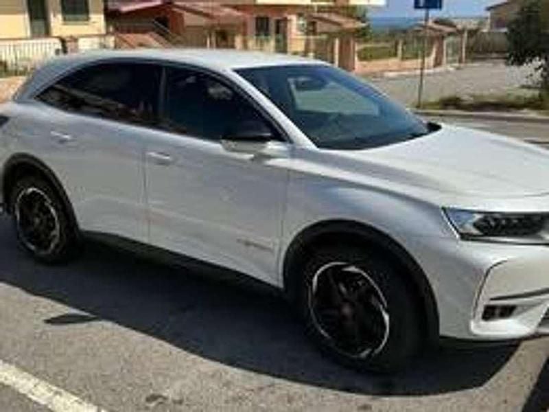 Usata DS Automobiles DS7 Crossback Performance 131 CV (96 kW) 2021 Bianco SUV