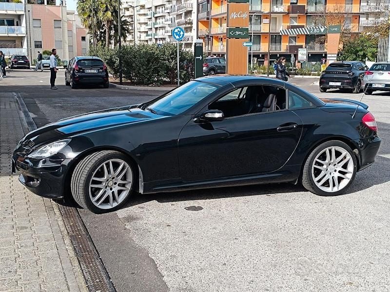 Nero Usata 2010 Mercedes SLK200 Cabrio | 14.500 € (Super prezzo) - Immagine 1/4