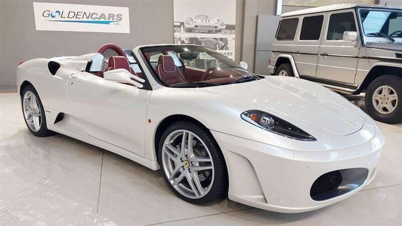 Bianco fuji Usata 2007 Ferrari F430 Cabrio | 139.900 € (Super prezzo) - Immagine 1/4